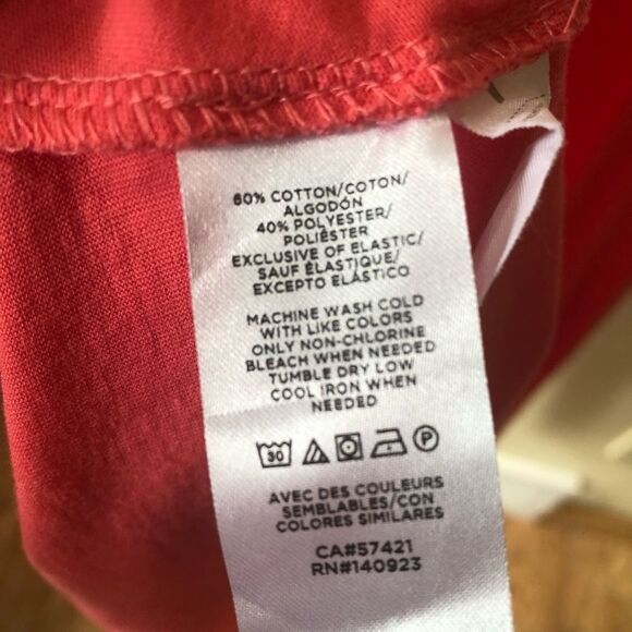 Loft Poplin Mixed Media Midi Pocket Dress - Picture 4 of 5